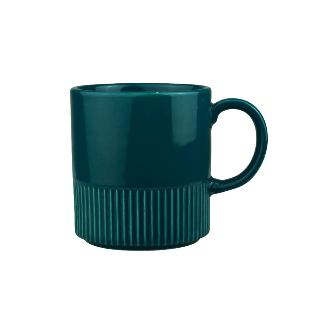 Caneca G Linha Assar e Servir 180 ml Verdigris Porcelana