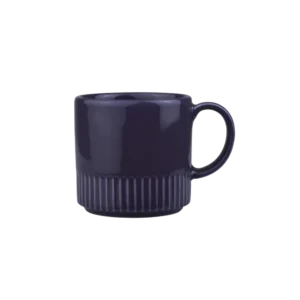 Caneca P Linha Assar e Servir 180 ml Ameixa Porcelana