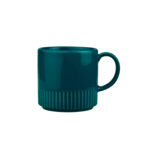 Caneca P Linha Assar e Servir 180 ml Verdigris Porcelana