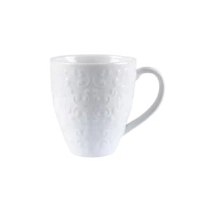 Caneca Chá Café Tassel 310 ml Branca Germer Porcelanas