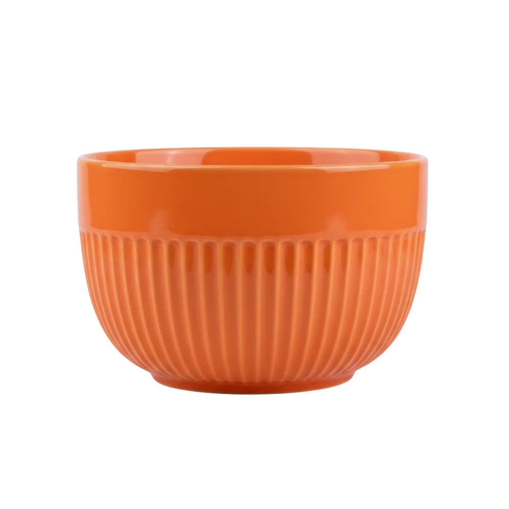 Tigela 2,9 ml Linha Assar e Servir Laranja Porcelana