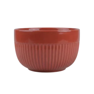 Tigela 2,9 ml Linha Assar e Servir Vermelha Porcelana