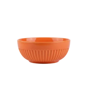 Tigela 630ml Linha Assar e Servir Laranja Porcelana