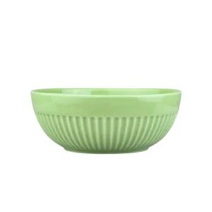 Tigela 630ml Linha Assar e Servir Verde Chá Porcelana