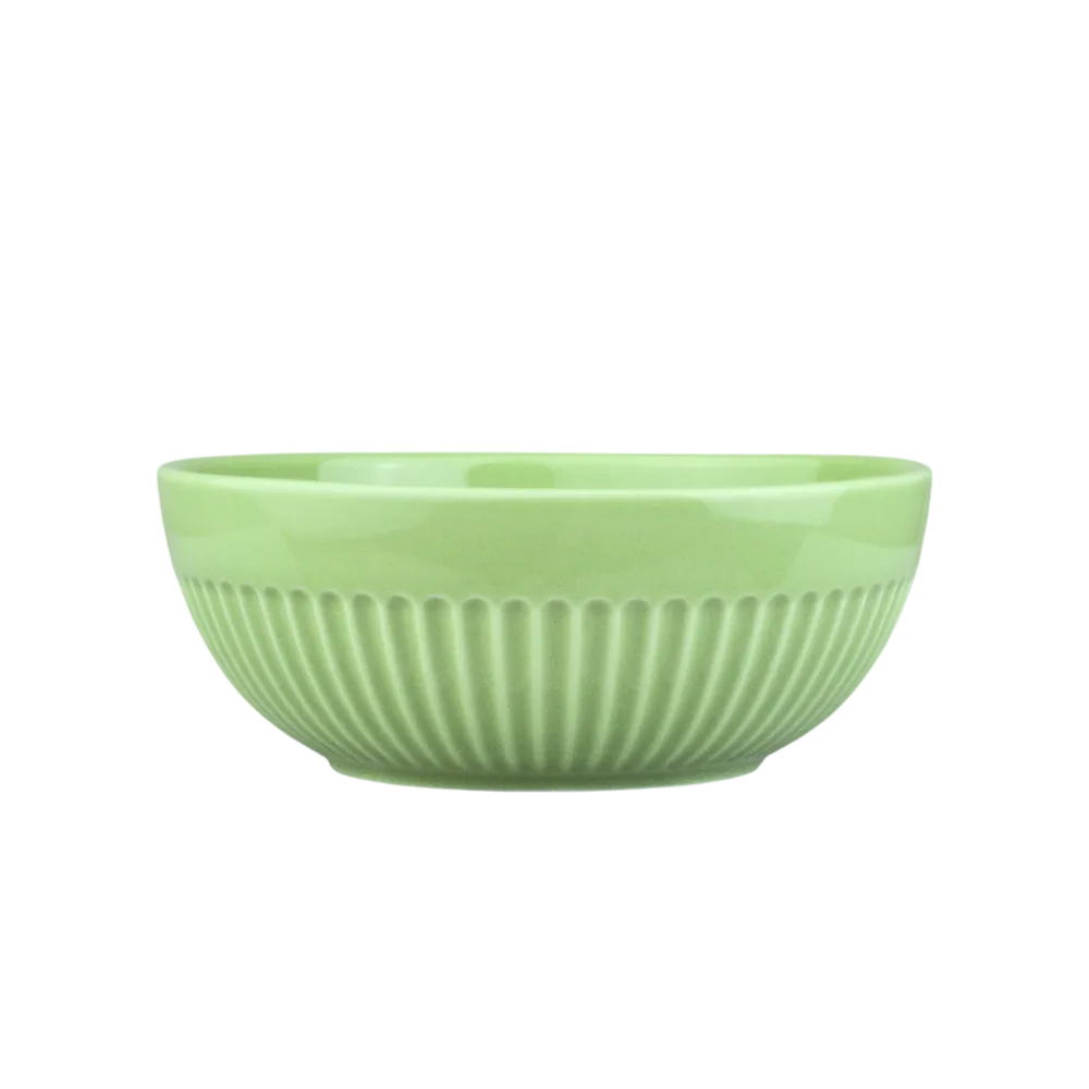 Tigela 630ml Linha Assar e Servir Verde Chá Porcelana