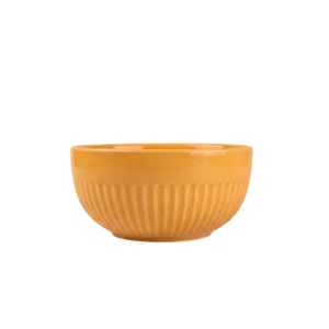 Tigela 230ml Linha Assar e Servir Amarela Porcelana