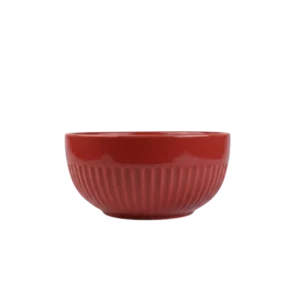 Tigela 230ml Linha Assar e Servir Vermelha Porcelana