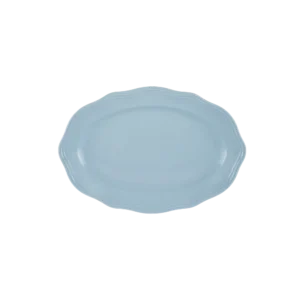 Travessa 28x19 cm Tamanho P Cottage Azul Germer Porcelanas