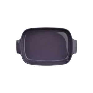 Travessa Refratária Retangular 28x17 Ameixa 1,7 L Germer