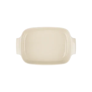 Travessa Retangular 28x17 - Marfim
