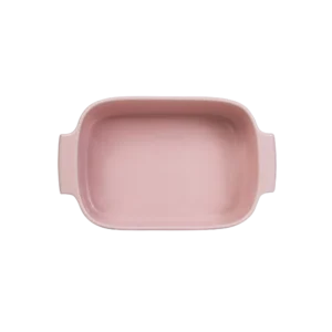 Travessa Refratária Retangular 28x17 Rosa 1,7 L Germer