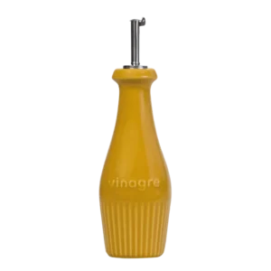 Vinagreiro Linha Assar e Servir 18,5 cm Amarelo 350 ml