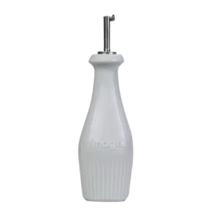Vinagreiro Linha Assar e Servir 18,5 cm Branco 350 ml Germer