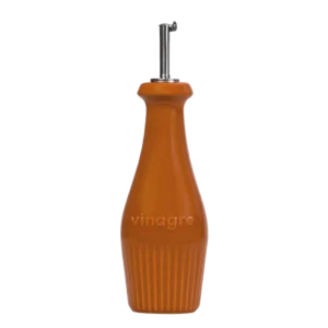 Vinagreiro Linha Assar e Servir 18,5 cm Laranja 350 ml