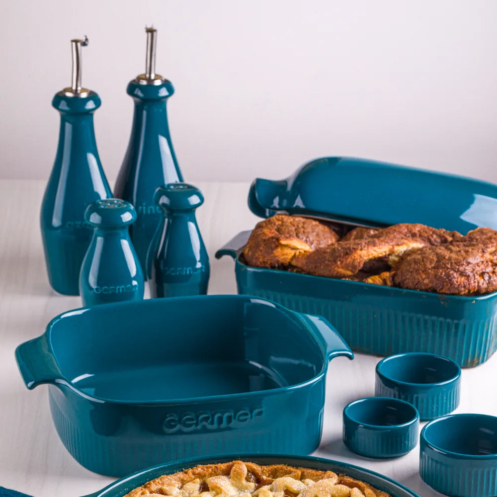 Vinagreiro Linha Assar e Servir 18,5 cm Verdigris 350 ml