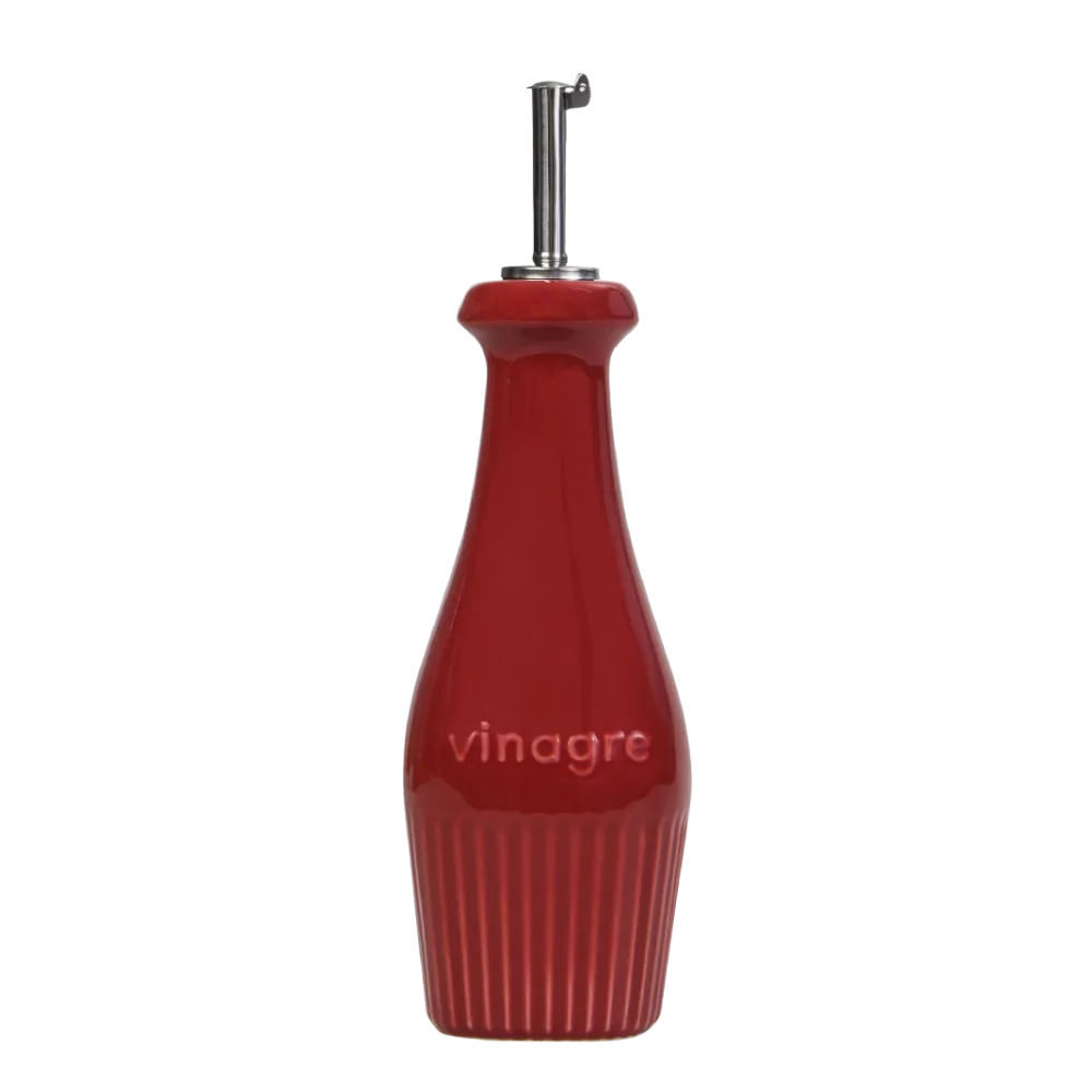 Vinagreiro Linha Assar E Servir 350 ml Vermelho Germer
