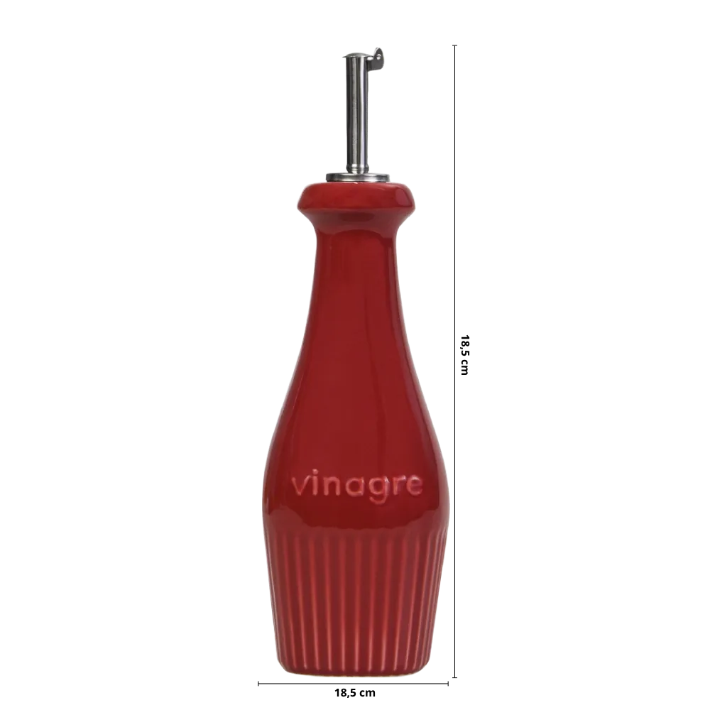Vinagreiro Linha Assar E Servir 350 ml Vermelho Germer