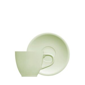 XICARA C/ PIRES OVAL 110 ML - VERDE MENTA