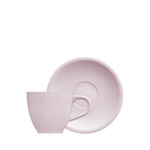 XICARA C/ PIRES OVAL 110 ML - ROSA FRACTAL