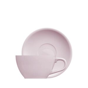 XICARA C/ PIRES OVAL 150 ML - ROSA FRACTAL