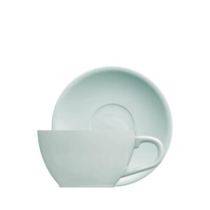 XICARA C/ PIRES OVAL 150 ML - AZUL VINTAGE
