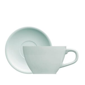 XICARA C/ PIRES OVAL 200 ML - AZUL VINTAGE