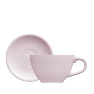 XICARA C/ PIRES OVAL 200 ML - ROSA FRACTAL
