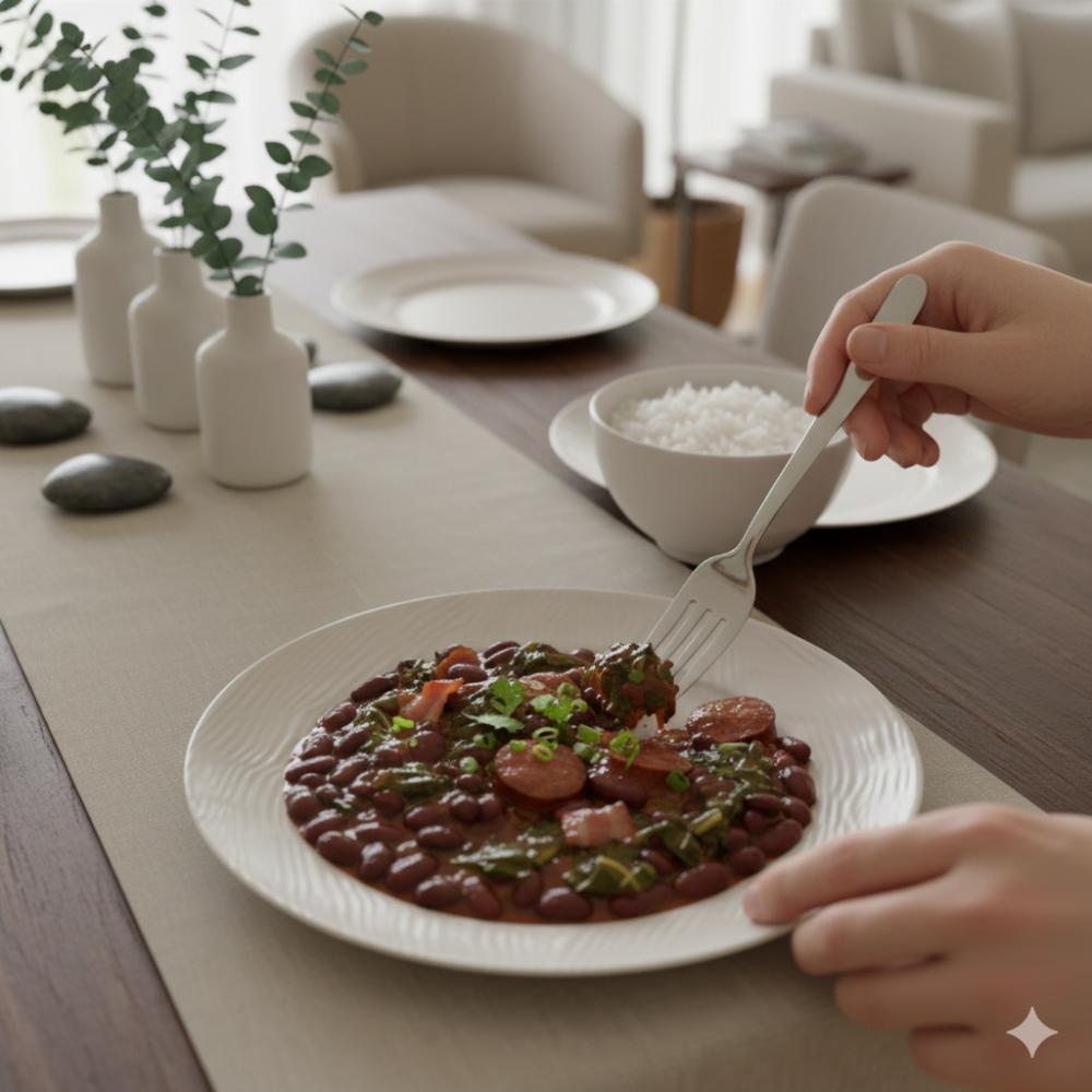 Kit 06 Prato Raso 27,6 cm Relevo Dunas Germer Porcelanas - Imagem 2