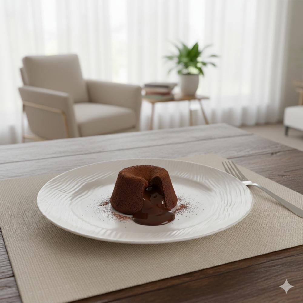 Kit 06 Prato Raso 27,6 cm Relevo Dunas Germer Porcelanas - Imagem 5